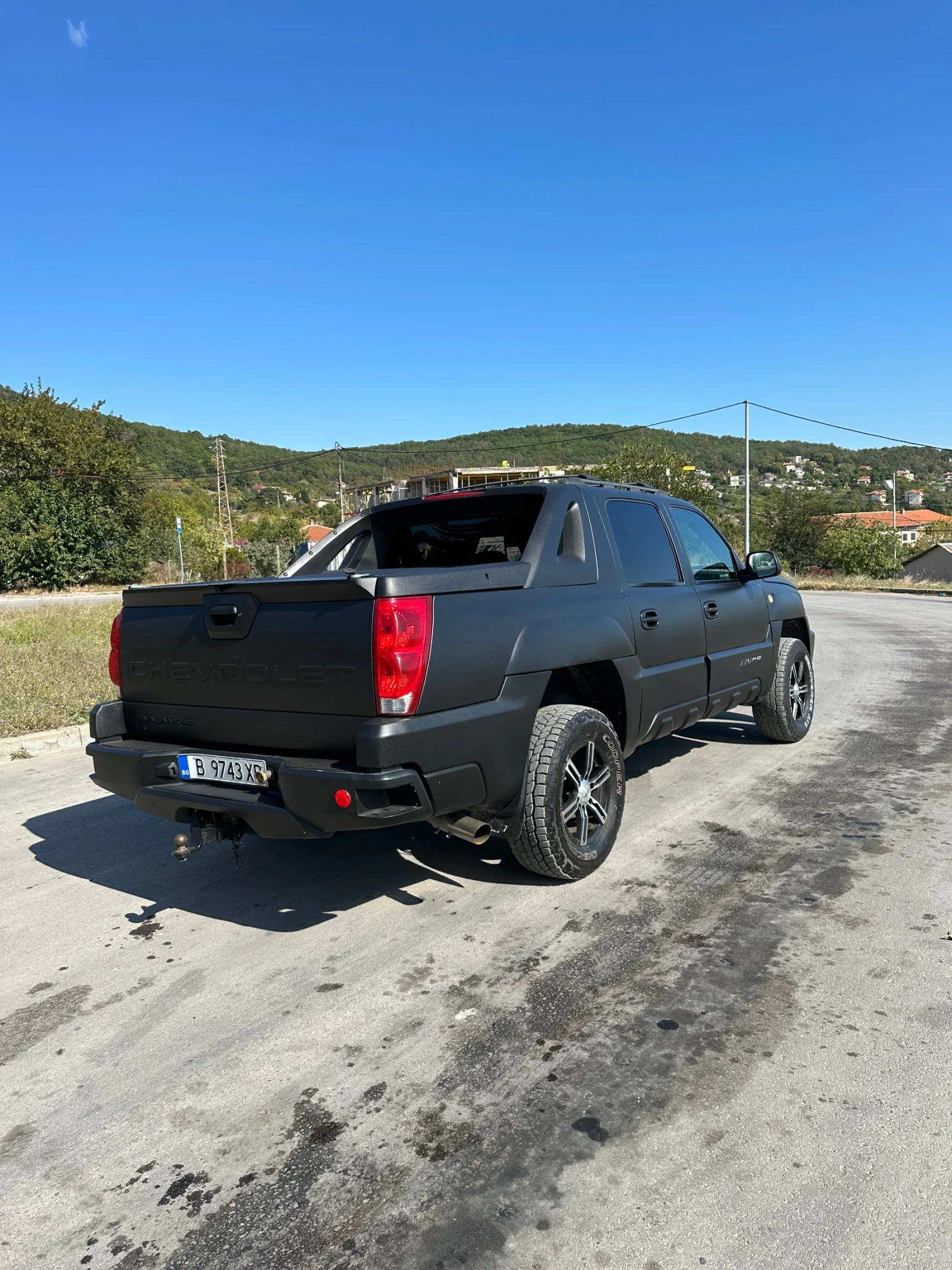 Chevrolet Avalanche 5.3 V8 LPG , снимка 3 - Автомобили и джипове - 56364507