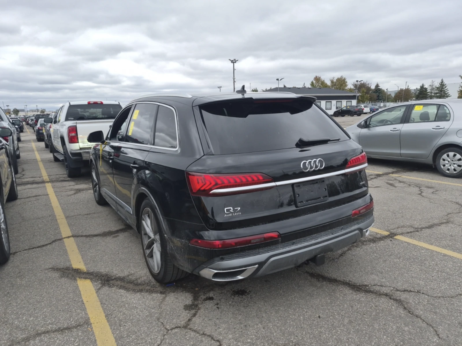 Audi Q7 2021 Audi Q7 TECHNIK, снимка 4 - Автомобили и джипове - 56514516