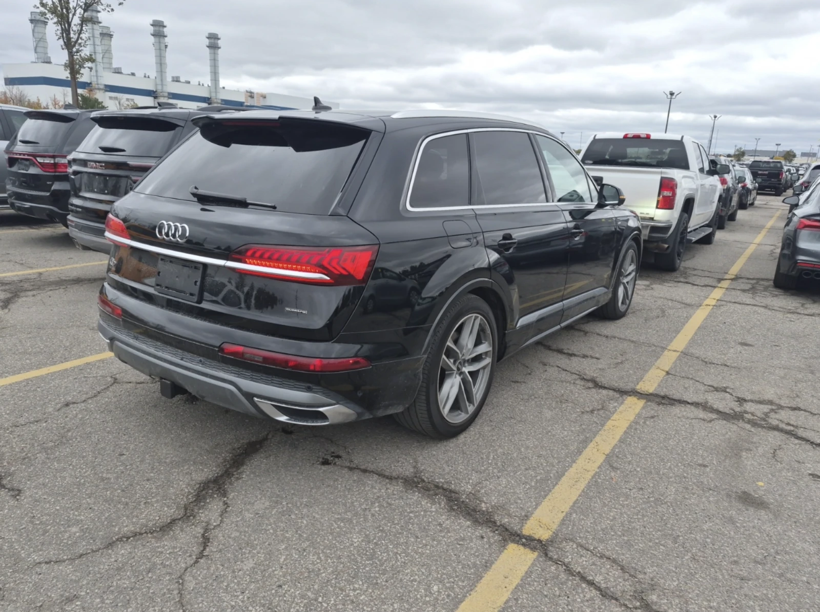 Audi Q7 2021 Audi Q7 TECHNIK, снимка 3 - Автомобили и джипове - 56514516
