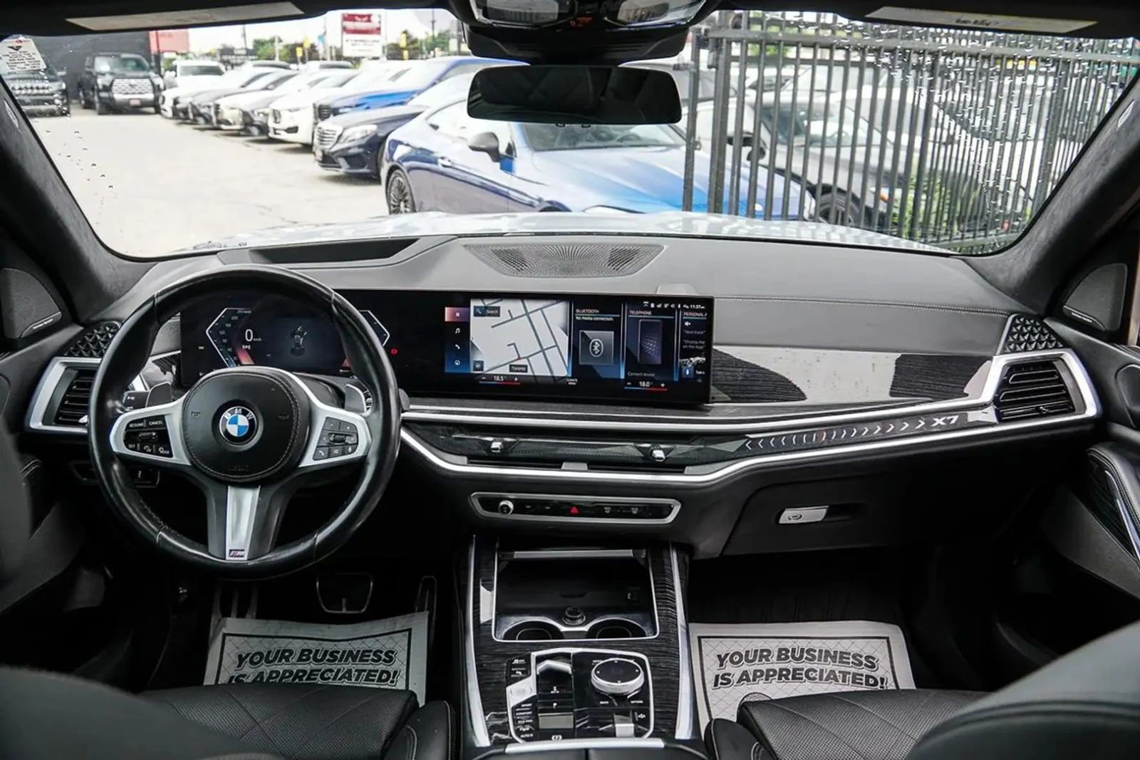BMW X7 xDrive40i M SPORT | 7 PASS | CLEAN CARFAX | HUD |  | Mobile.bg � ����������� 14