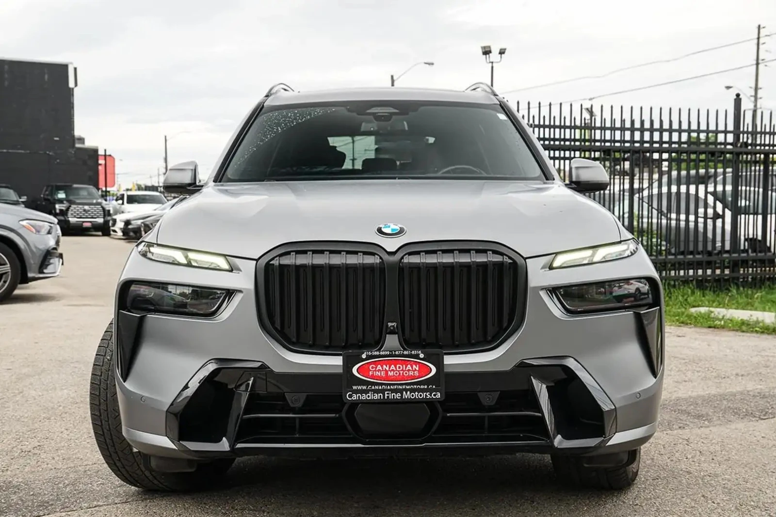 BMW X7 xDrive40i M SPORT | 7 PASS | CLEAN CARFAX | HUD |  | Mobile.bg � ����������� 2