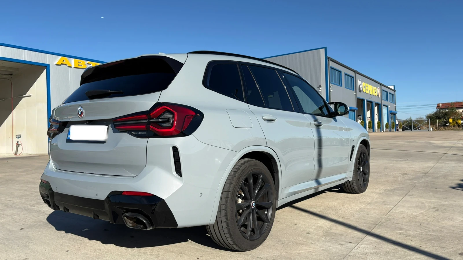 BMW X3 LCI M40i, снимка 2 - Автомобили и джипове - 56639253