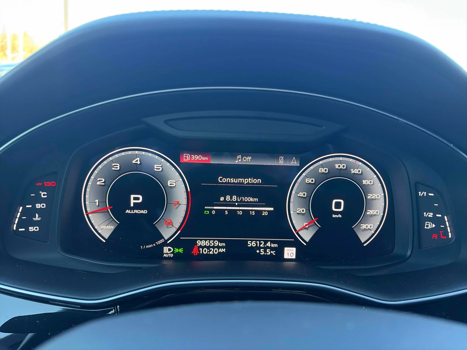 Audi Q7 3.0 TFSI Technik, снимка 8 - Автомобили и джипове - 56642781