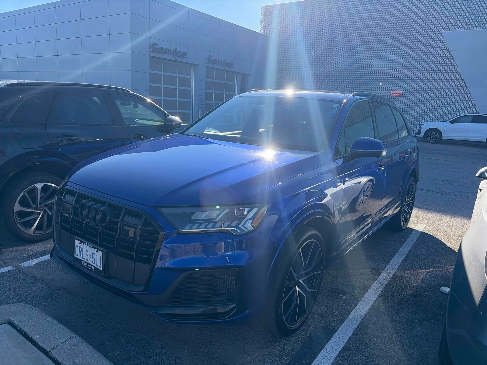 Audi Q7 3.0 TFSI Technik