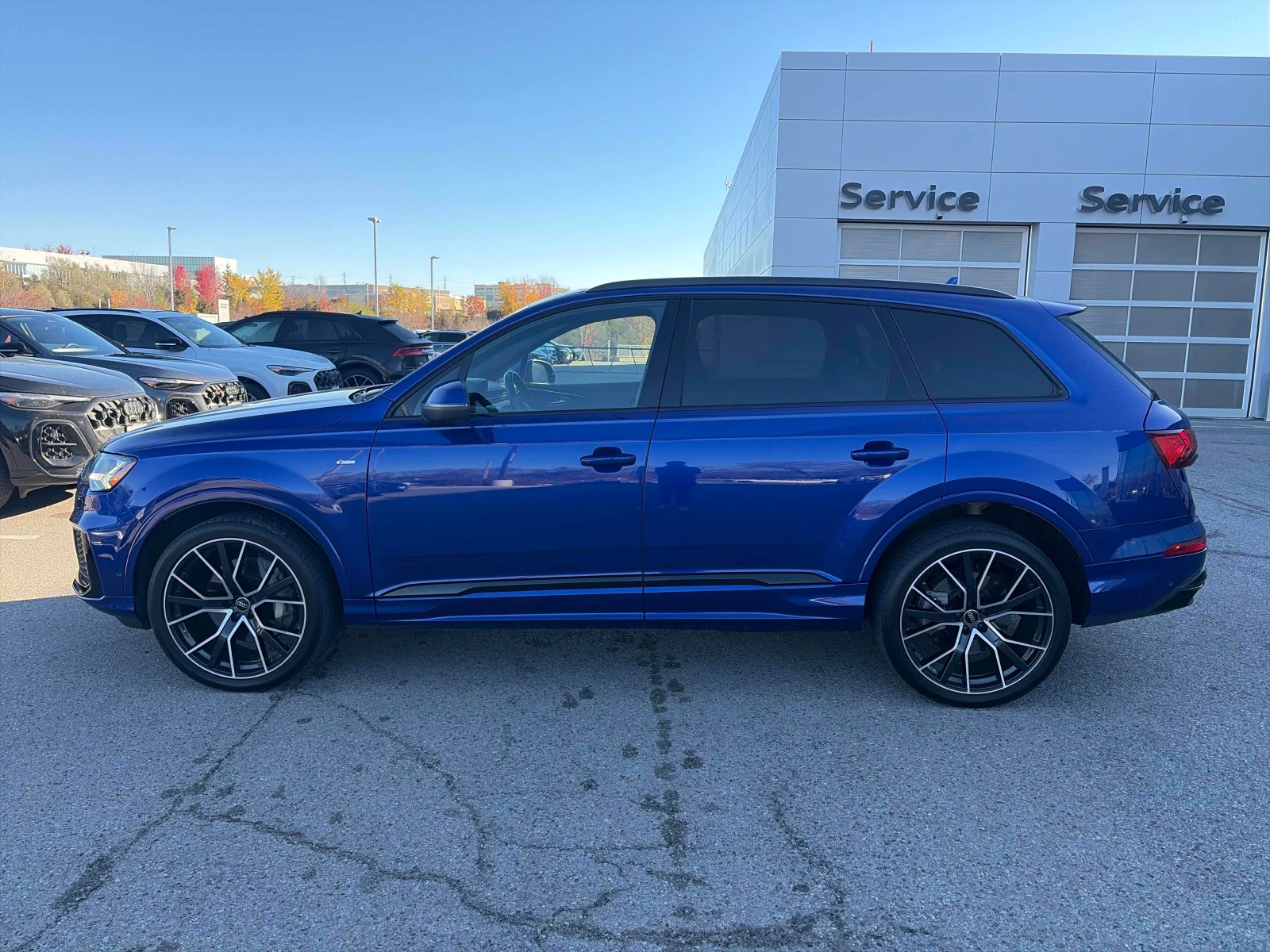 Audi Q7 3.0 TFSI Technik, снимка 2 - Автомобили и джипове - 56642781
