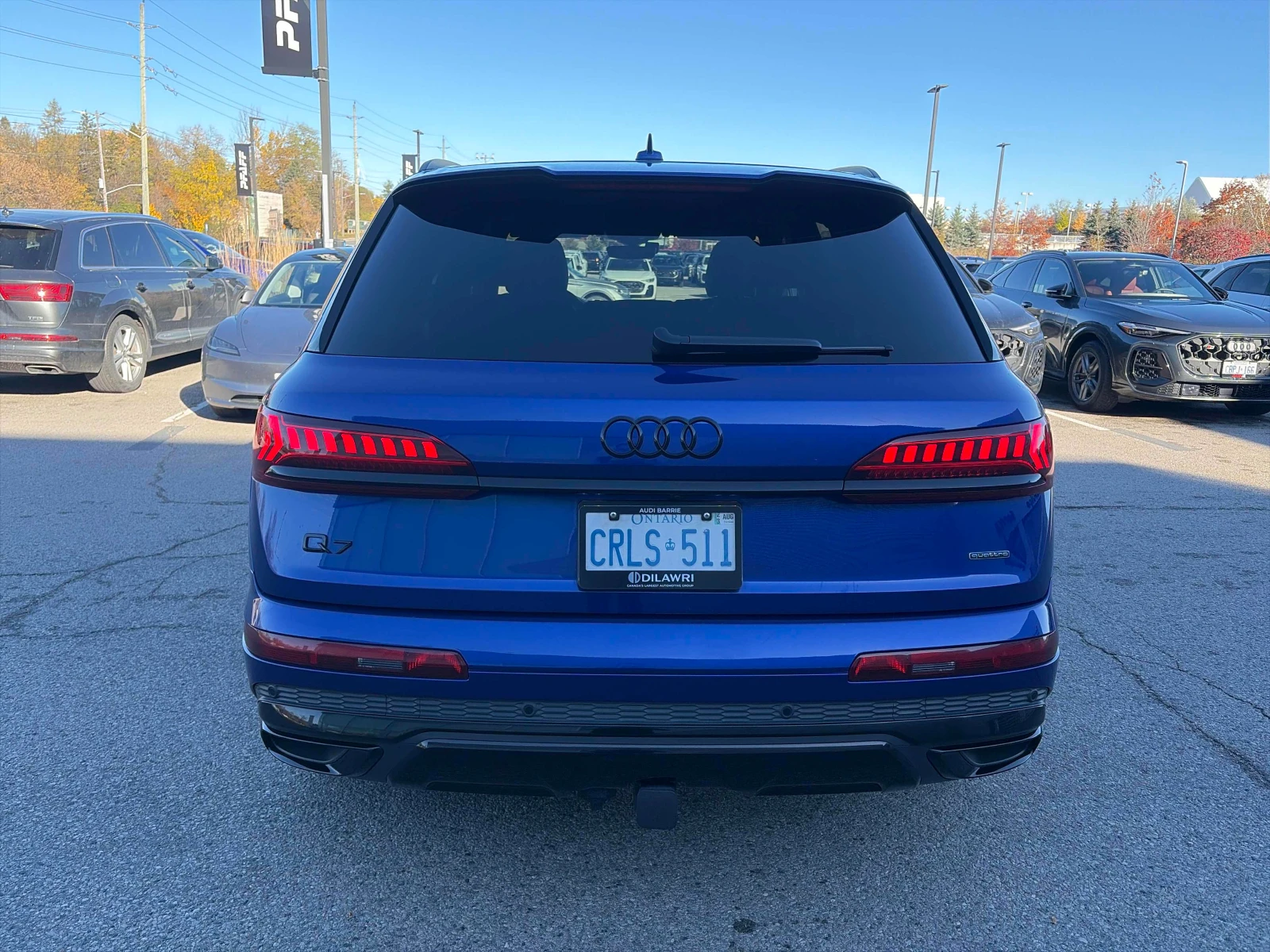 Audi Q7 3.0 TFSI Technik, снимка 3 - Автомобили и джипове - 56642781