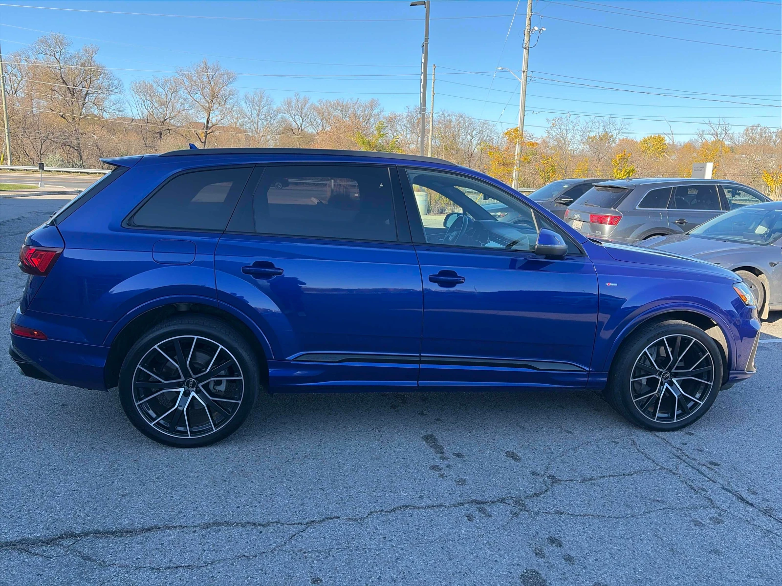 Audi Q7 3.0 TFSI Technik, снимка 4 - Автомобили и джипове - 56642781