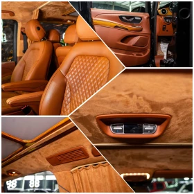 Mercedes-Benz V 250 D LONG FULL MAYBACH PACK LED NAVI ЛИЗИНГ 100%, снимка 16