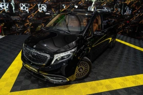 Mercedes-Benz V 250 D LONG FULL MAYBACH PACK LED NAVI ЛИЗИНГ 100%, снимка 2