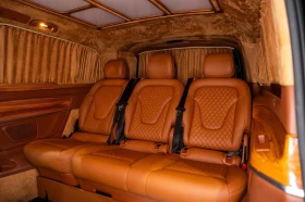 Mercedes-Benz V 250 D LONG FULL MAYBACH PACK LED NAVI ЛИЗИНГ 100%, снимка 15