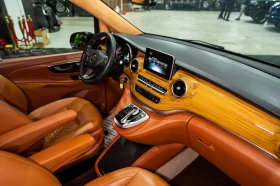 Mercedes-Benz V 250 D LONG FULL MAYBACH PACK LED NAVI ЛИЗИНГ 100%, снимка 13