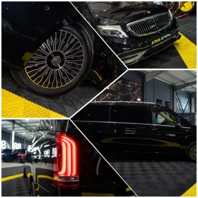 Mercedes-Benz V 250 D LONG FULL MAYBACH PACK LED NAVI ������ 100% | Mobile.bg � ����� ������ 17