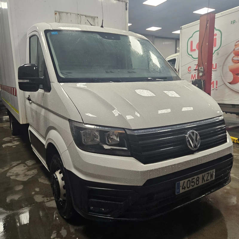 VW Crafter Euro 6b