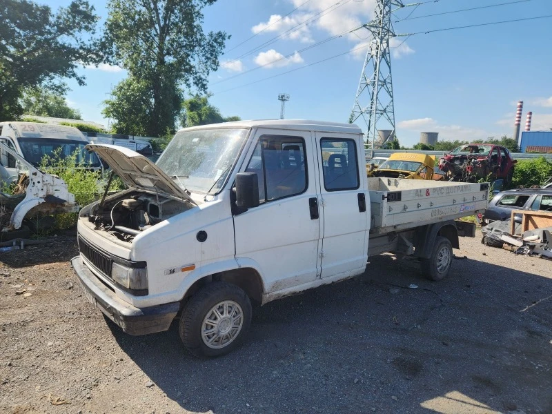 Fiat Ducato НА ЧАСТИ!!! Фиат Дукато 1.9 д, снимка 4 - Бусове и автобуси - 47333146