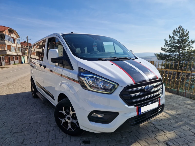 Ford Transit Custom TOP 167500км., снимка 1 - Бусове и автобуси - 49131934