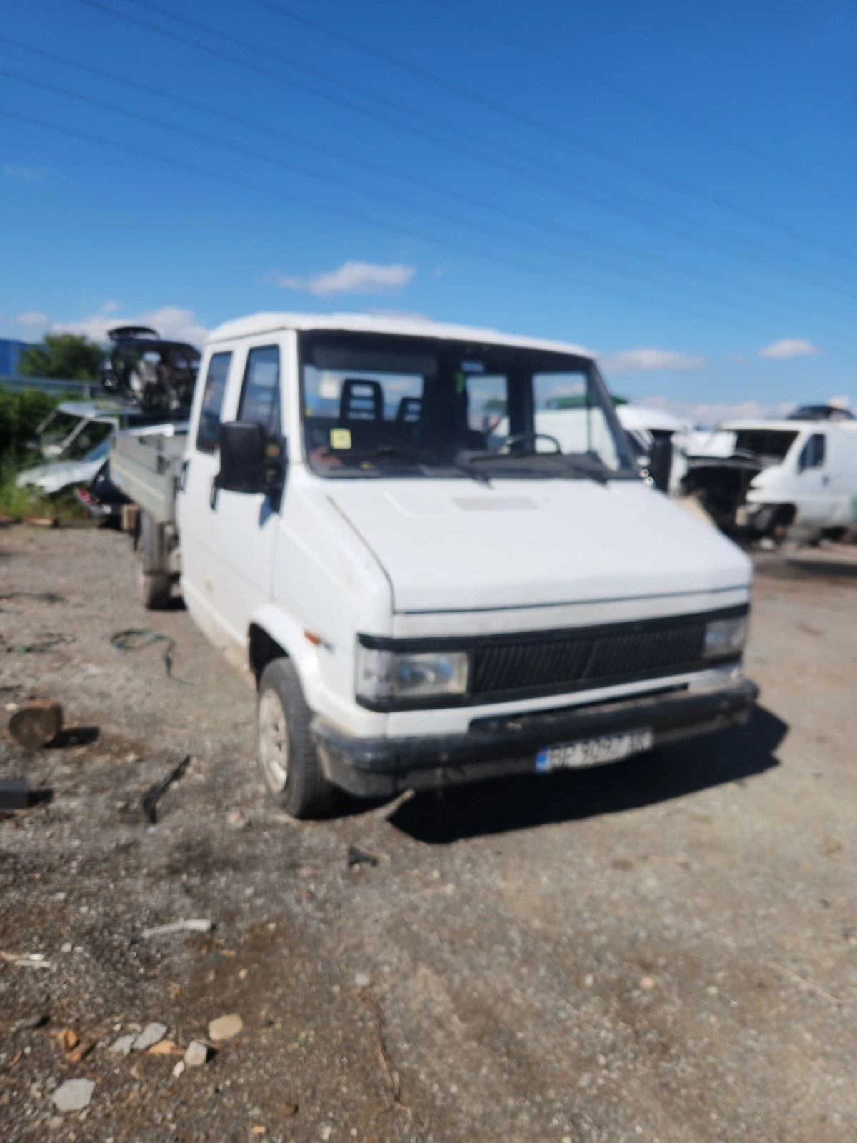 Fiat Ducato НА ЧАСТИ!!! Фиат Дукато 1.9/2.5, снимка 1