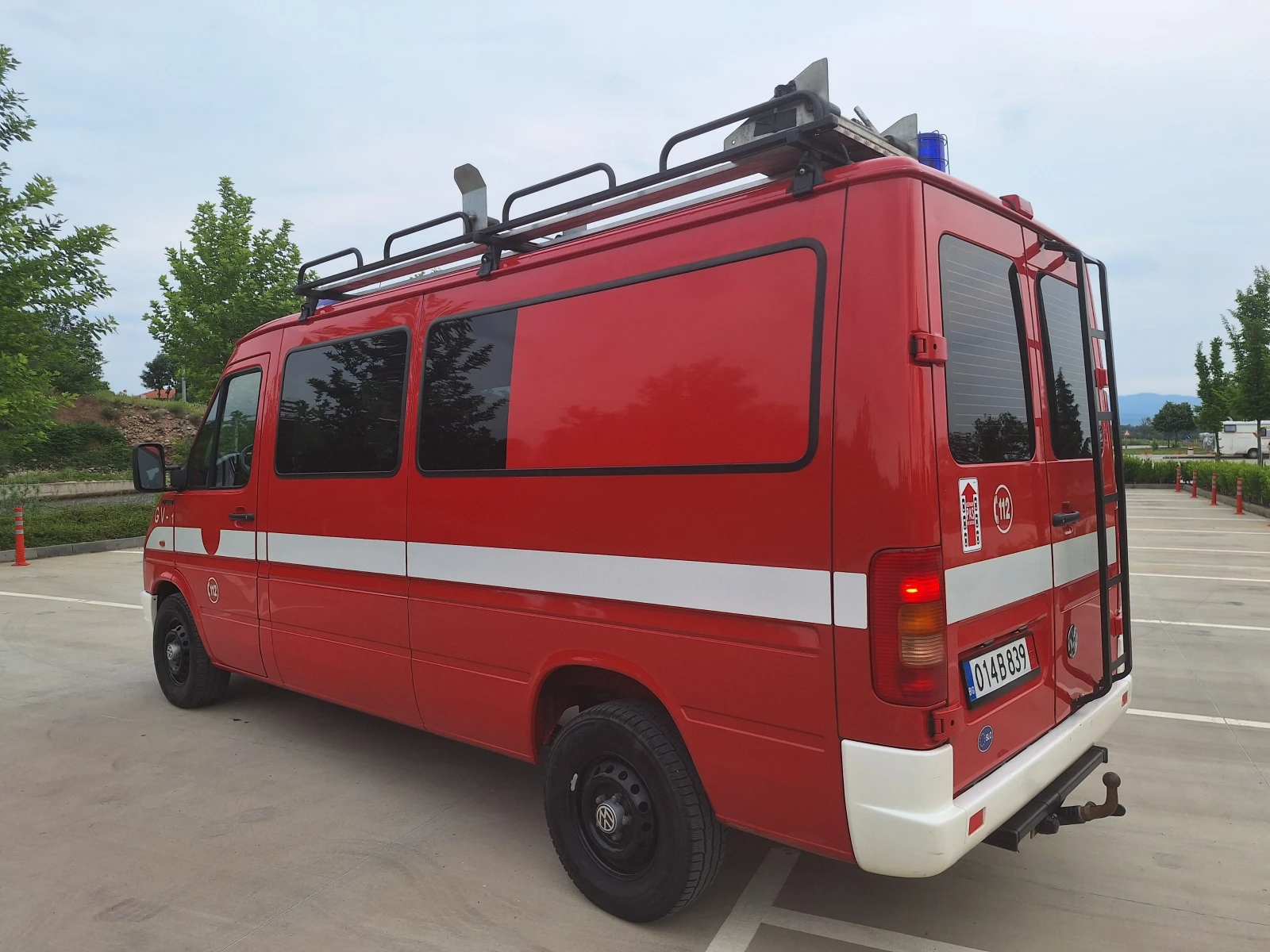VW Lt 2.5 TDI 56000км Отлично състояние  - изображение 5