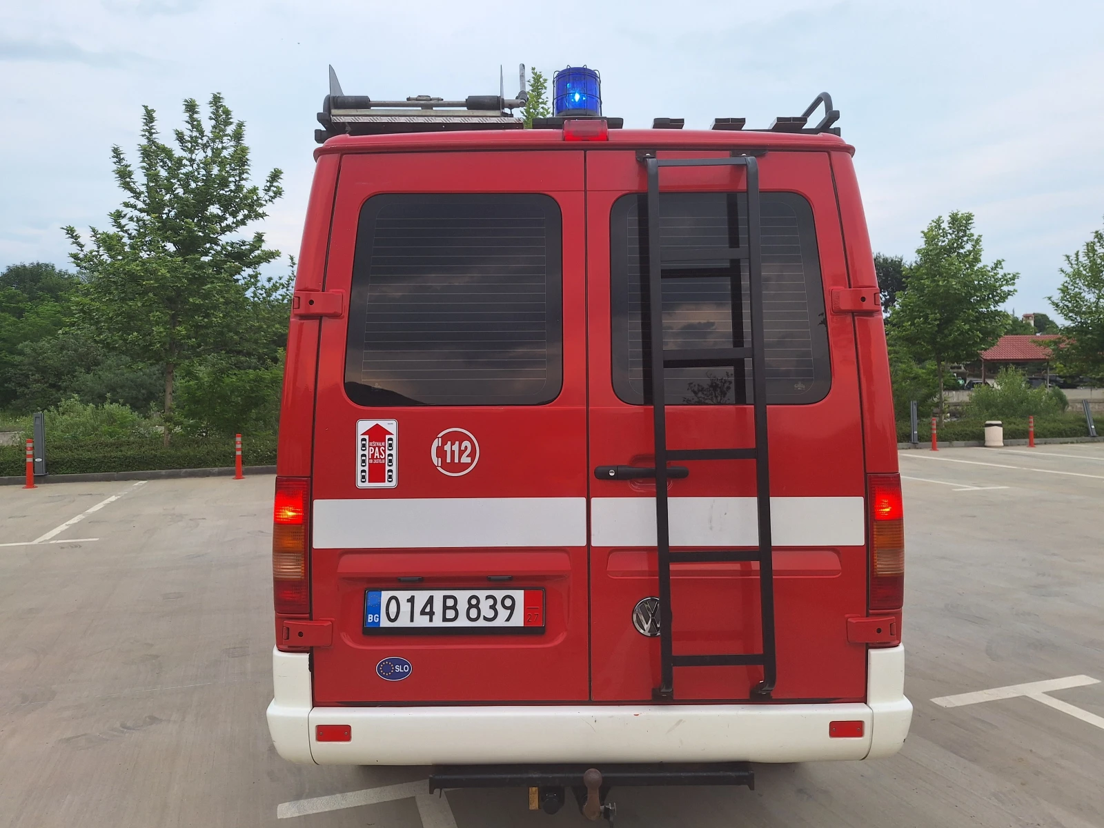 VW Lt 2.5 TDI 56000км Отлично състояние  - изображение 6