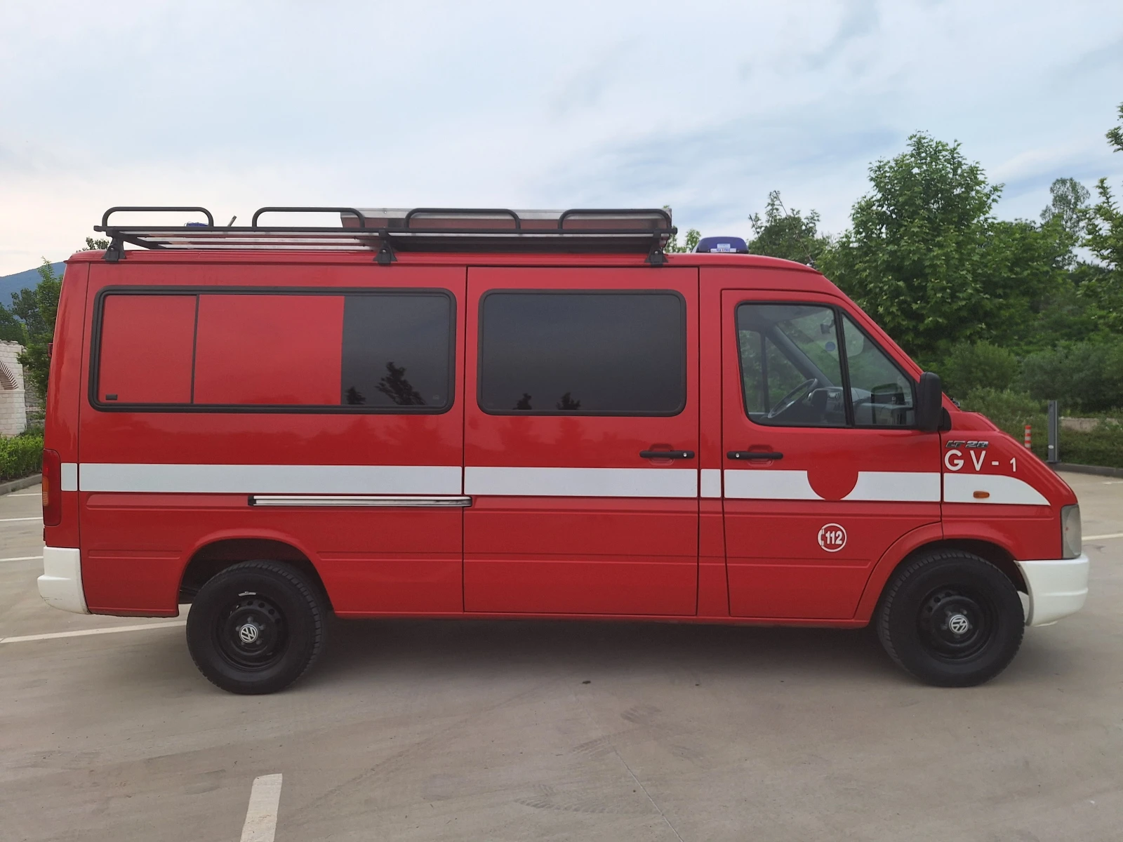 VW Lt 2.5 TDI 56000км Отлично състояние  - изображение 8