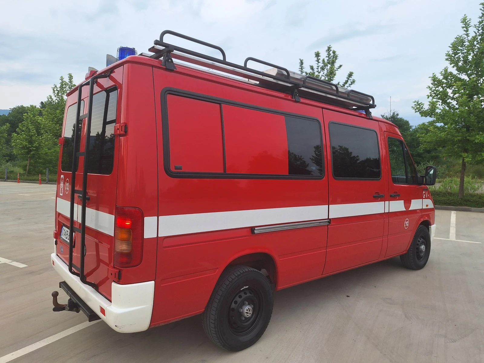 VW Lt 2.5 TDI 56000км Отлично състояние  - изображение 7