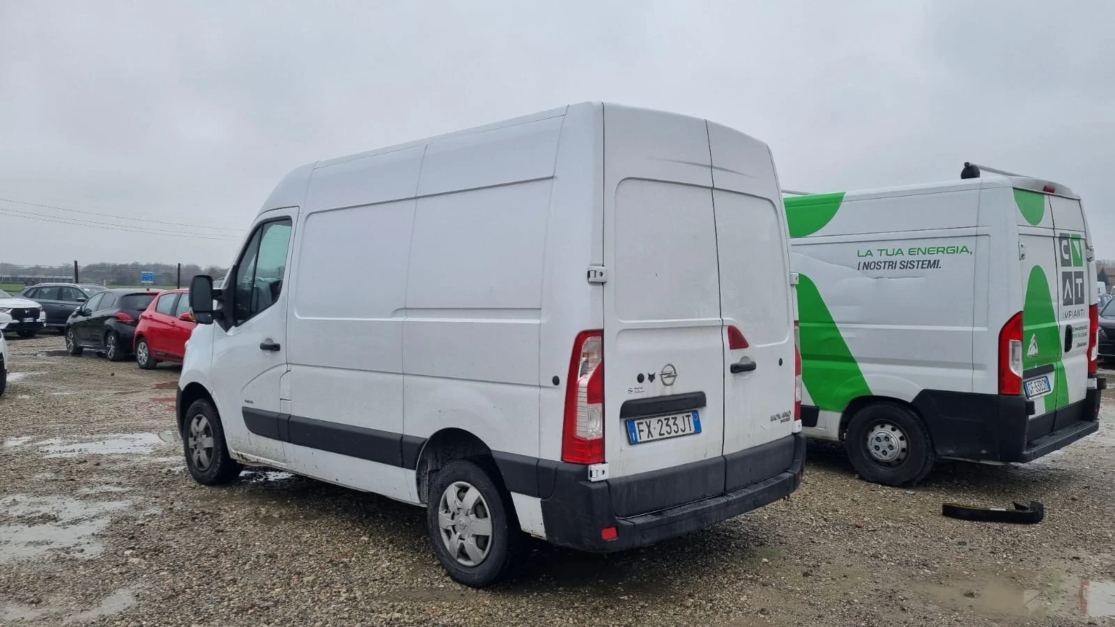 Opel Movano (КАТО НОВА) - изображение 4