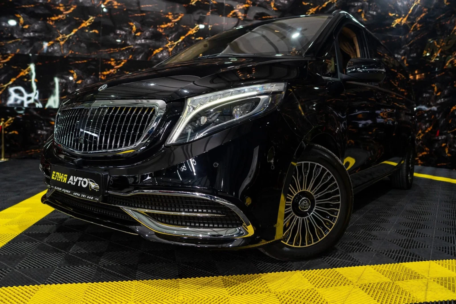 Mercedes-Benz V 250 D LONG FULL MAYBACH PACK LED NAVI ЛИЗИНГ 100%