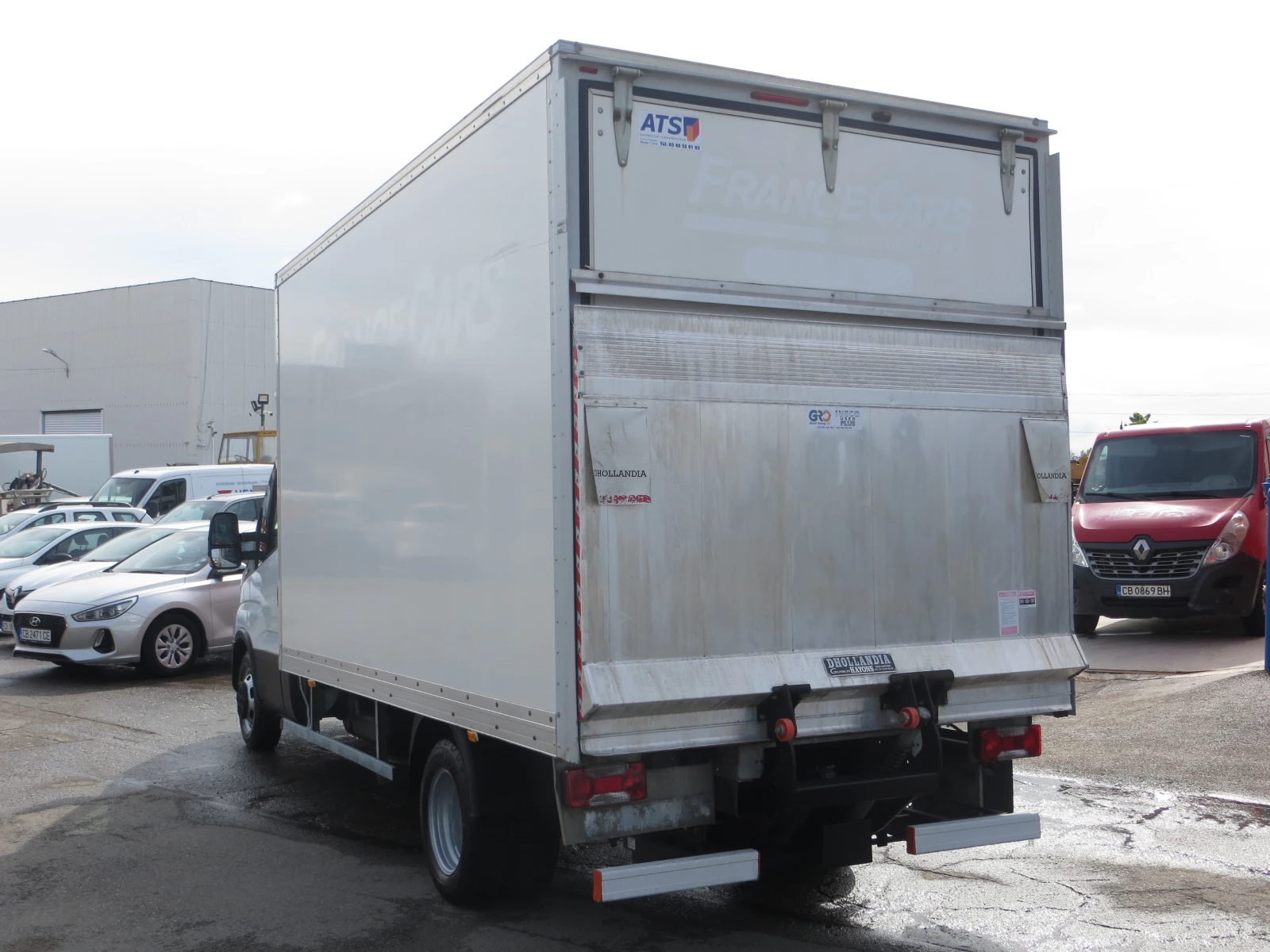 Iveco Daily 35C16 ФУРГОН С ПАДАЩ БОРД 3.0, снимка 3 - Бусове и автобуси - 54777748