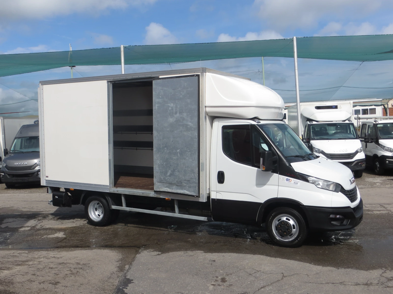 Iveco Daily 35C16 ФУРГОН С ПАДАЩ БОРД 3.0, снимка 12 - Бусове и автобуси - 54777748