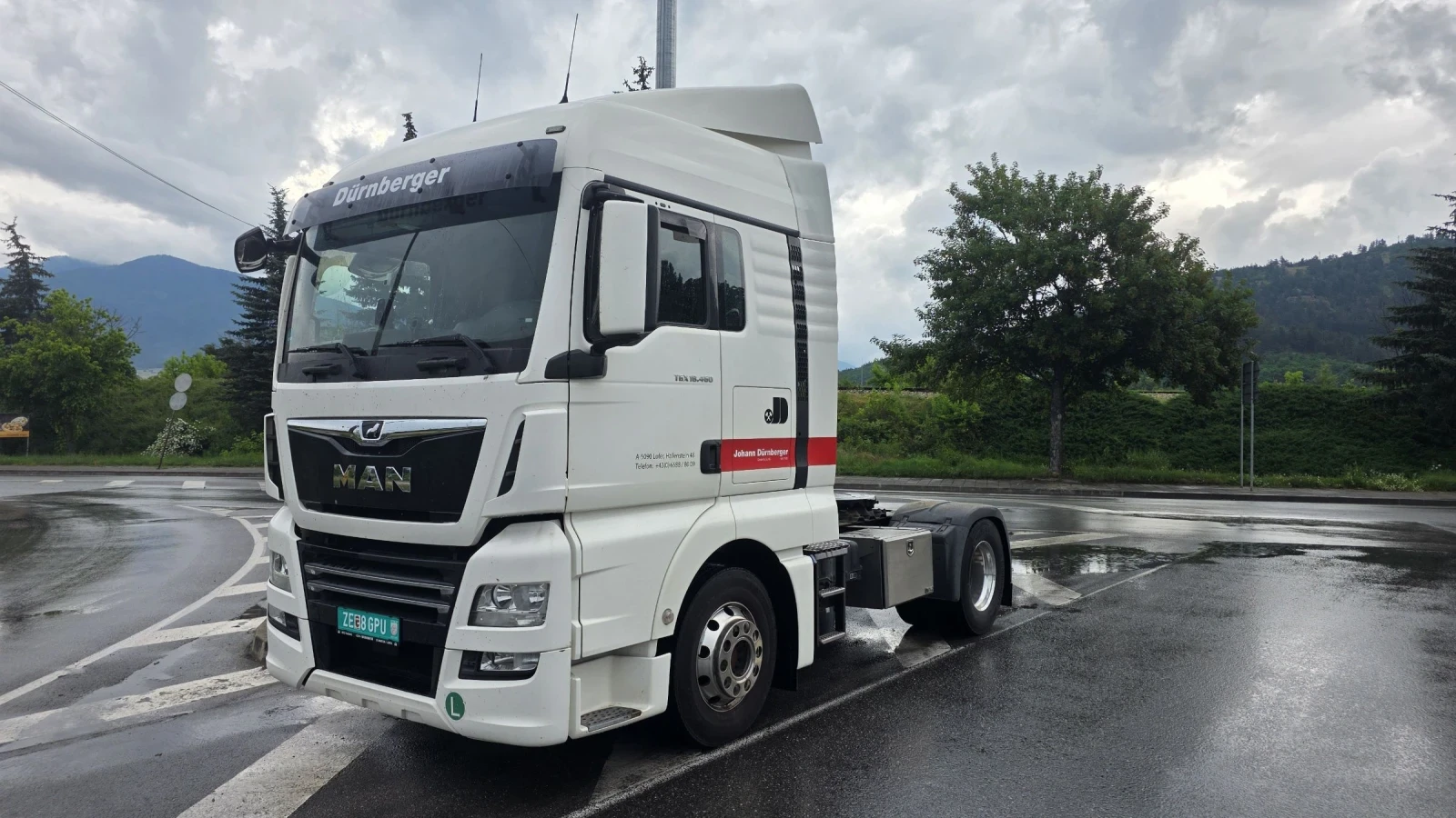 Man Tgx 18 460 EURO 6