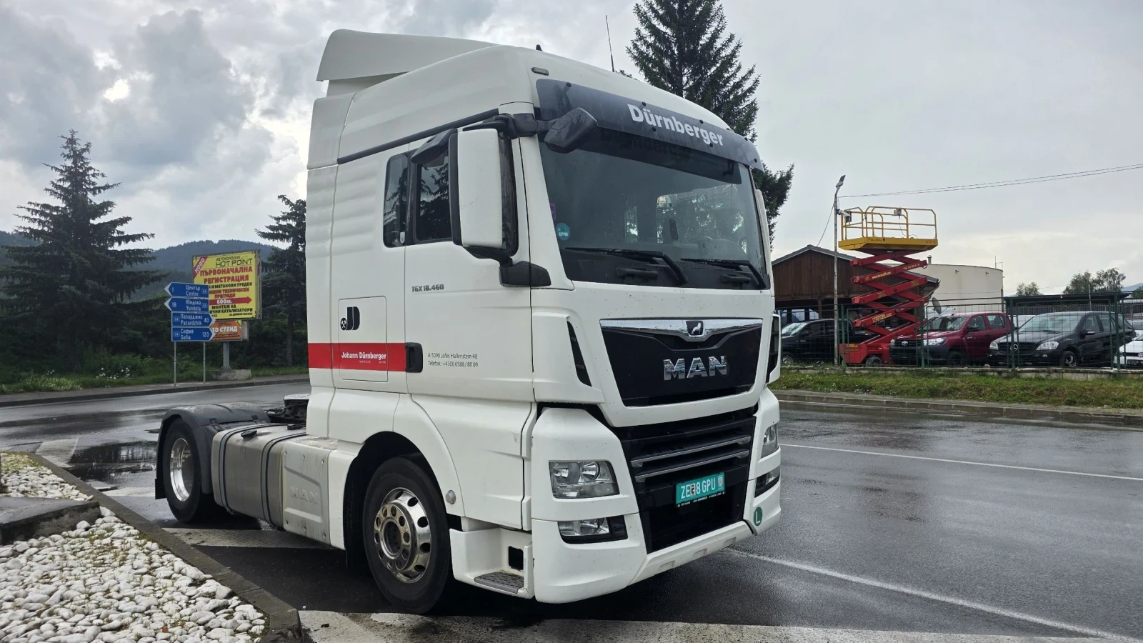 Man Tgx 18 460 EURO 6, снимка 2 - Камиони - 54945447