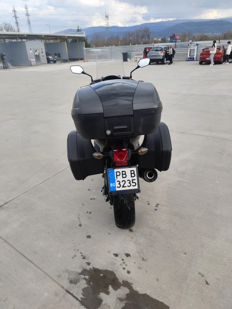 Honda Integra NC700D, снимка 5 - Мотоциклети и мототехника - 51502235