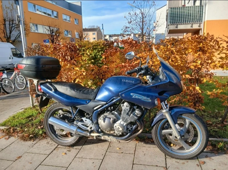 Yamaha XJ6 Diversion