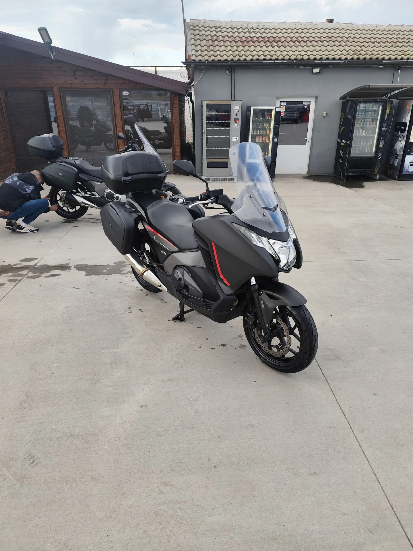 Honda Integra NC700D, снимка 1
