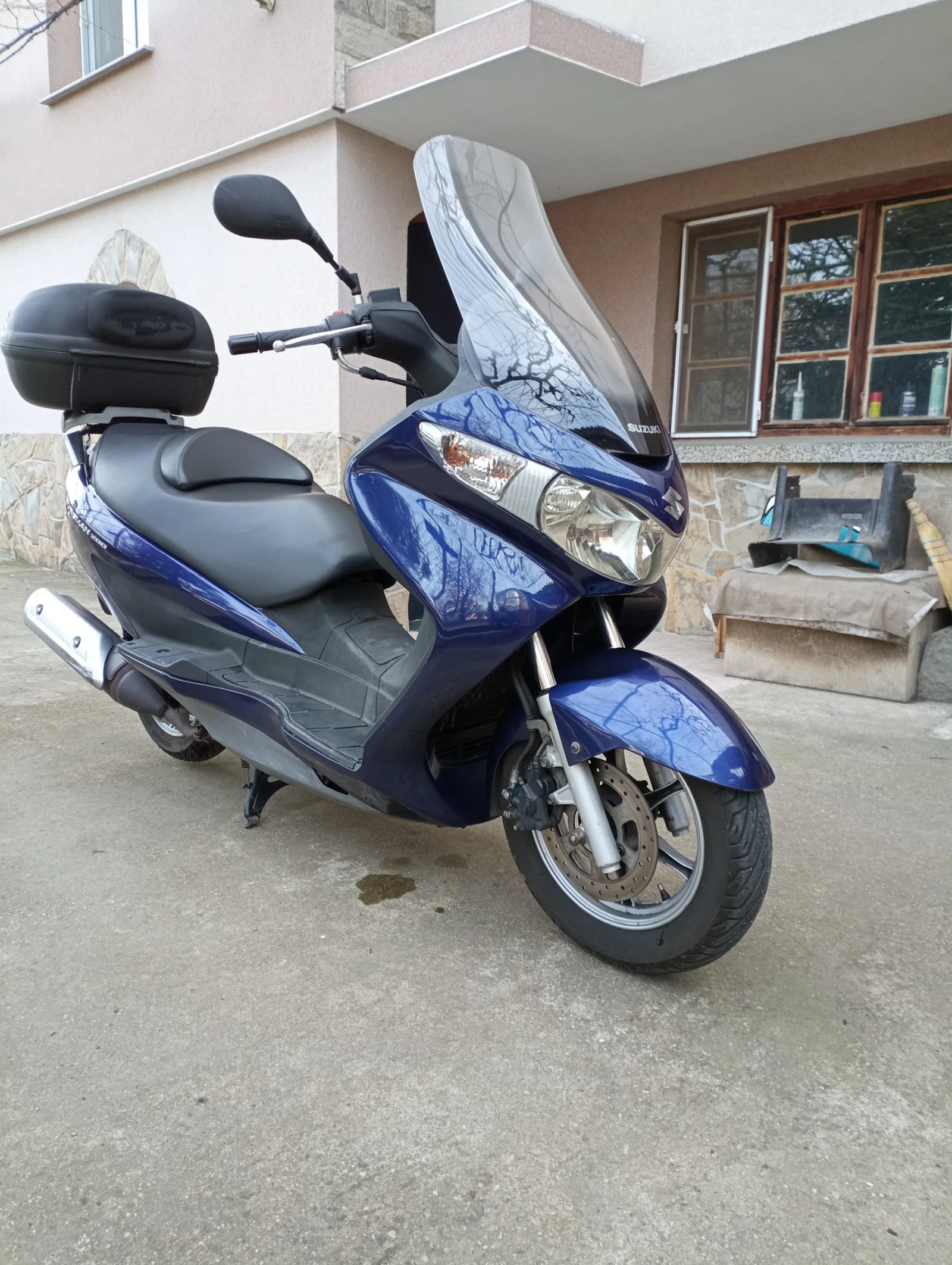 Suzuki Burgman 200I - изображение 3