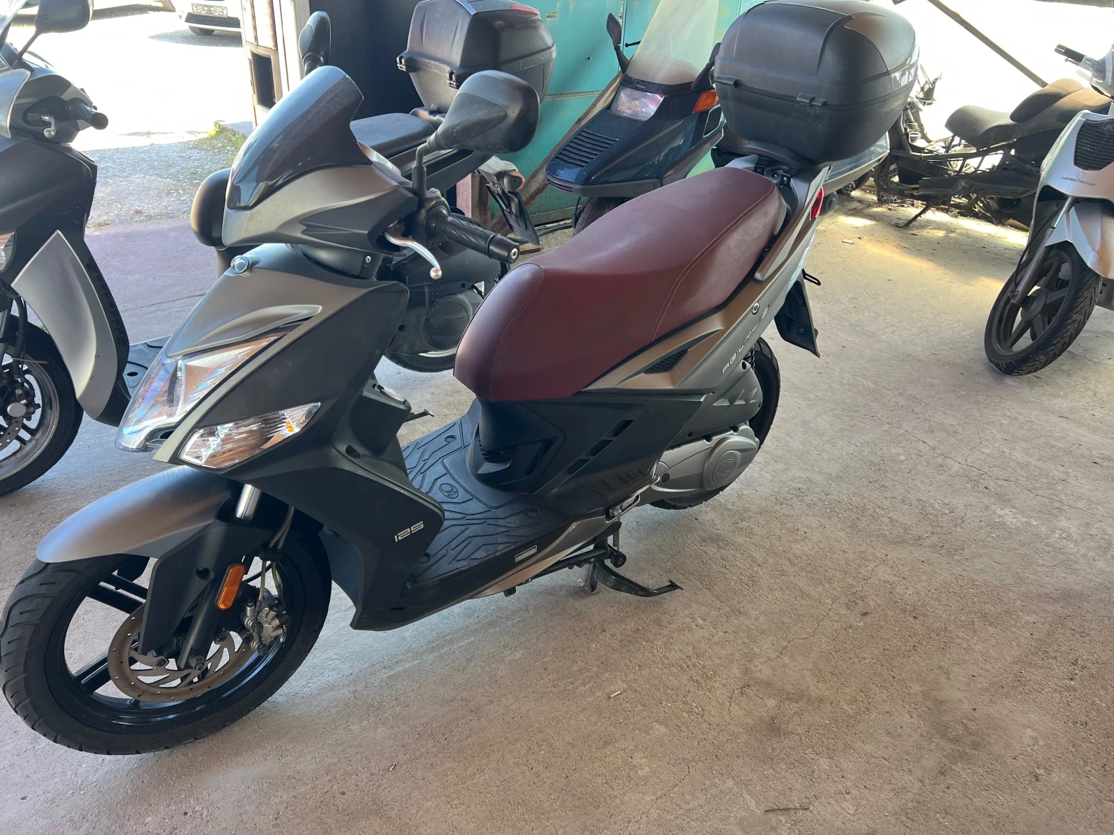 Kymco Agility 125i 16+ Lizing - изображение 2