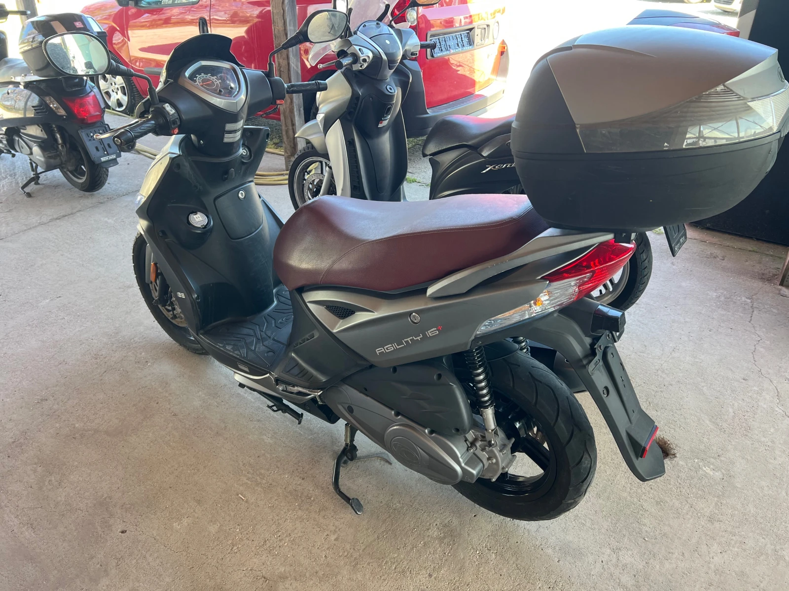 Kymco Agility 125i 16+ Lizing - изображение 3