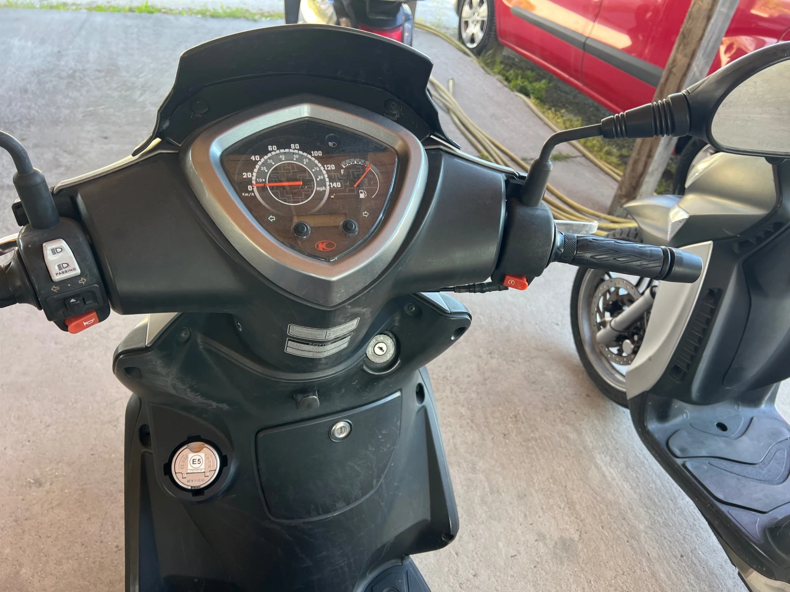 Kymco Agility 125i 16+ Lizing - изображение 5