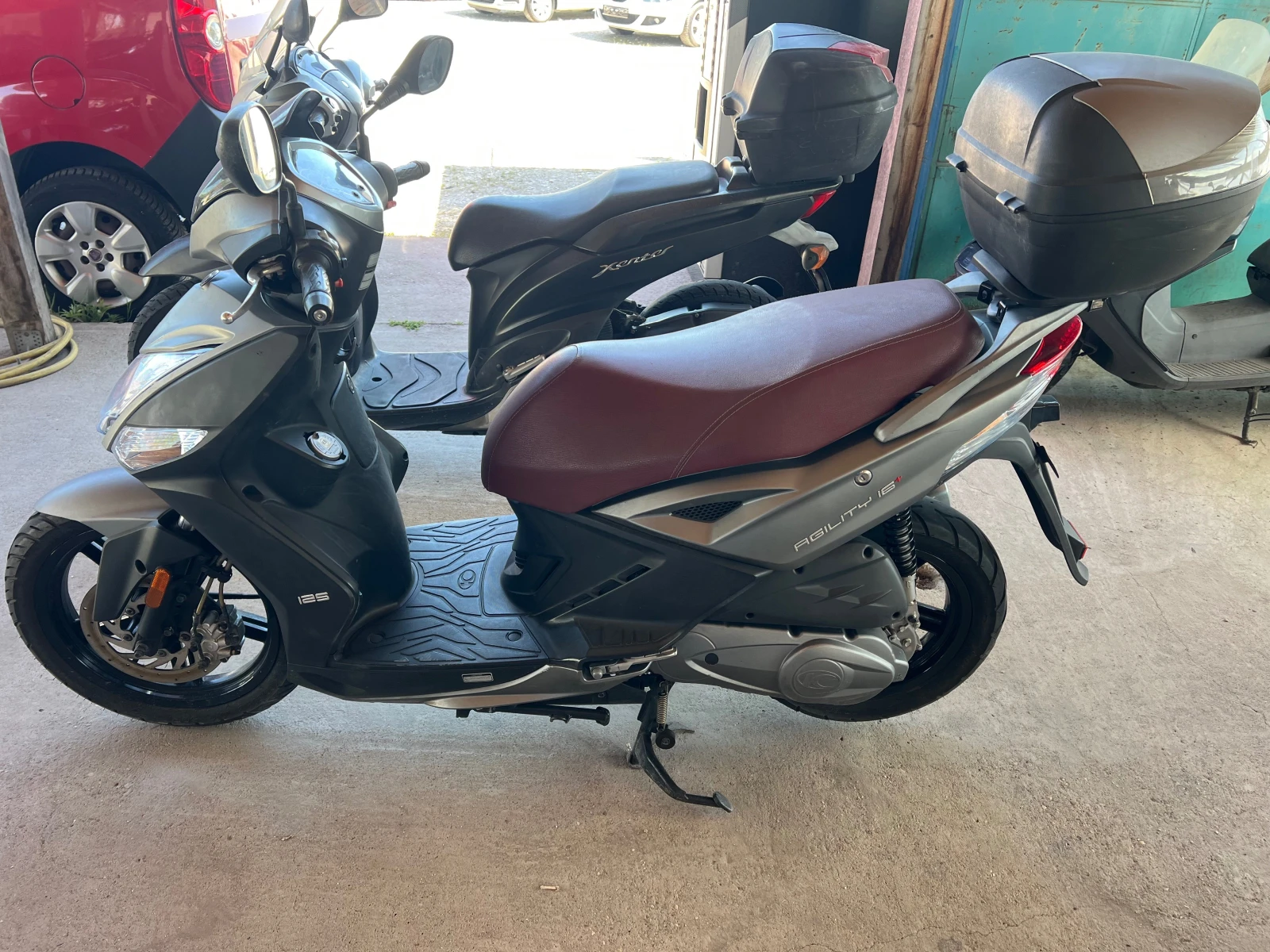 Kymco Agility 125i 16+ Lizing - изображение 6
