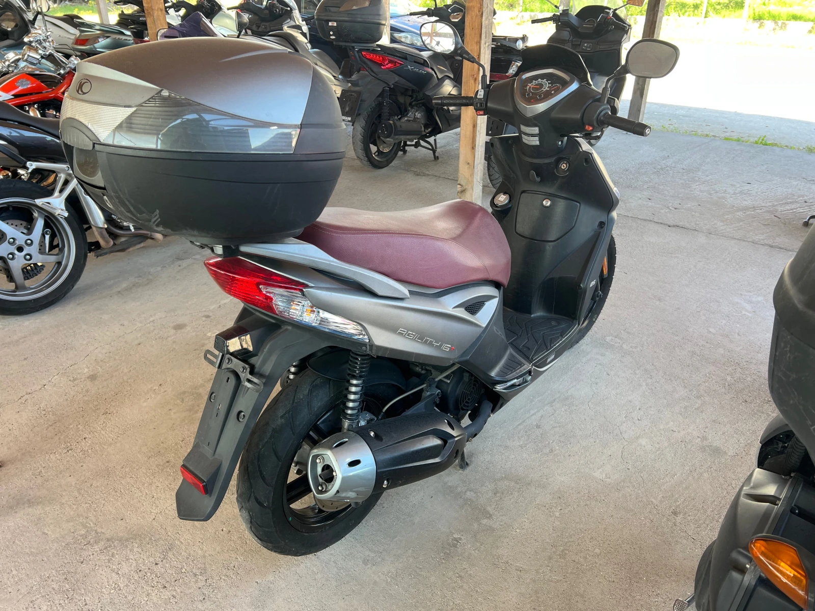 Kymco Agility 125i 16+ Lizing - изображение 4