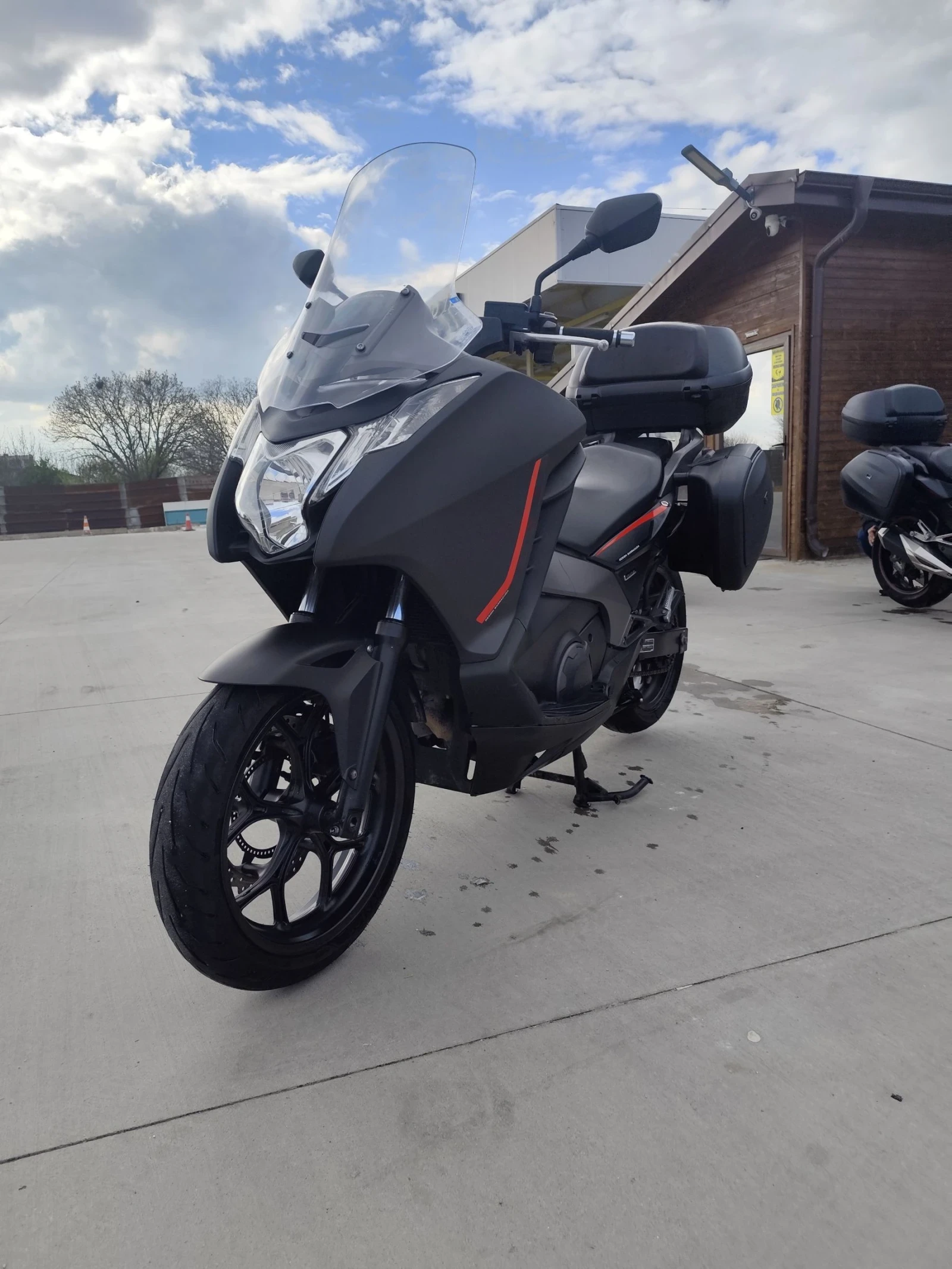 Honda Integra NC700D - изображение 4