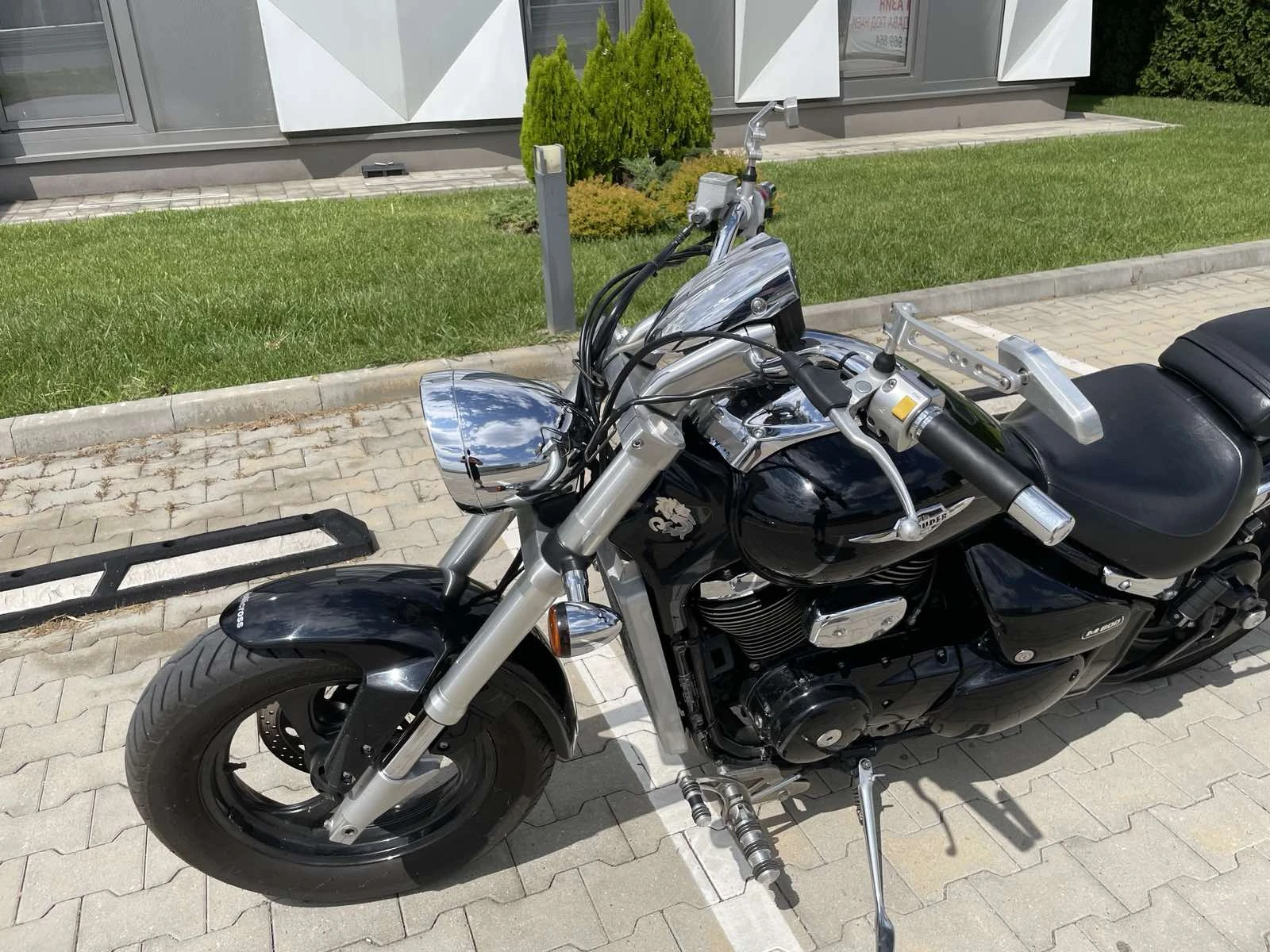 Suzuki Intruder M800 - изображение 2