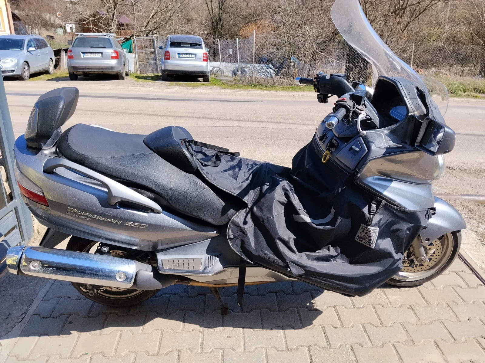 Suzuki Burgman AN650, снимка 4 - Мотоциклети и мототехника - 53845661