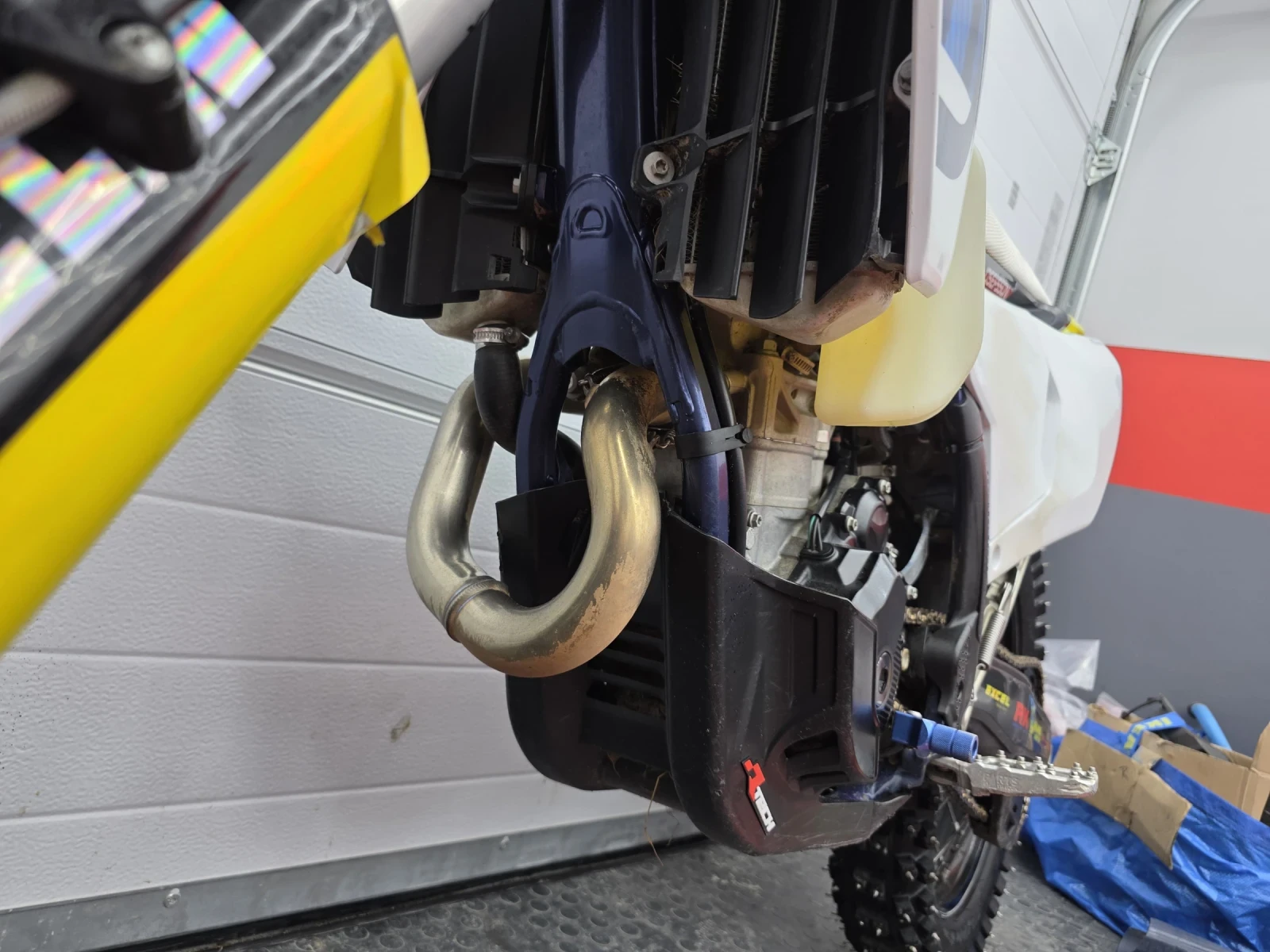 Husqvarna FE  350  2024 Acrapovic , снимка 5 - Мотоциклети и мототехника - 54035058