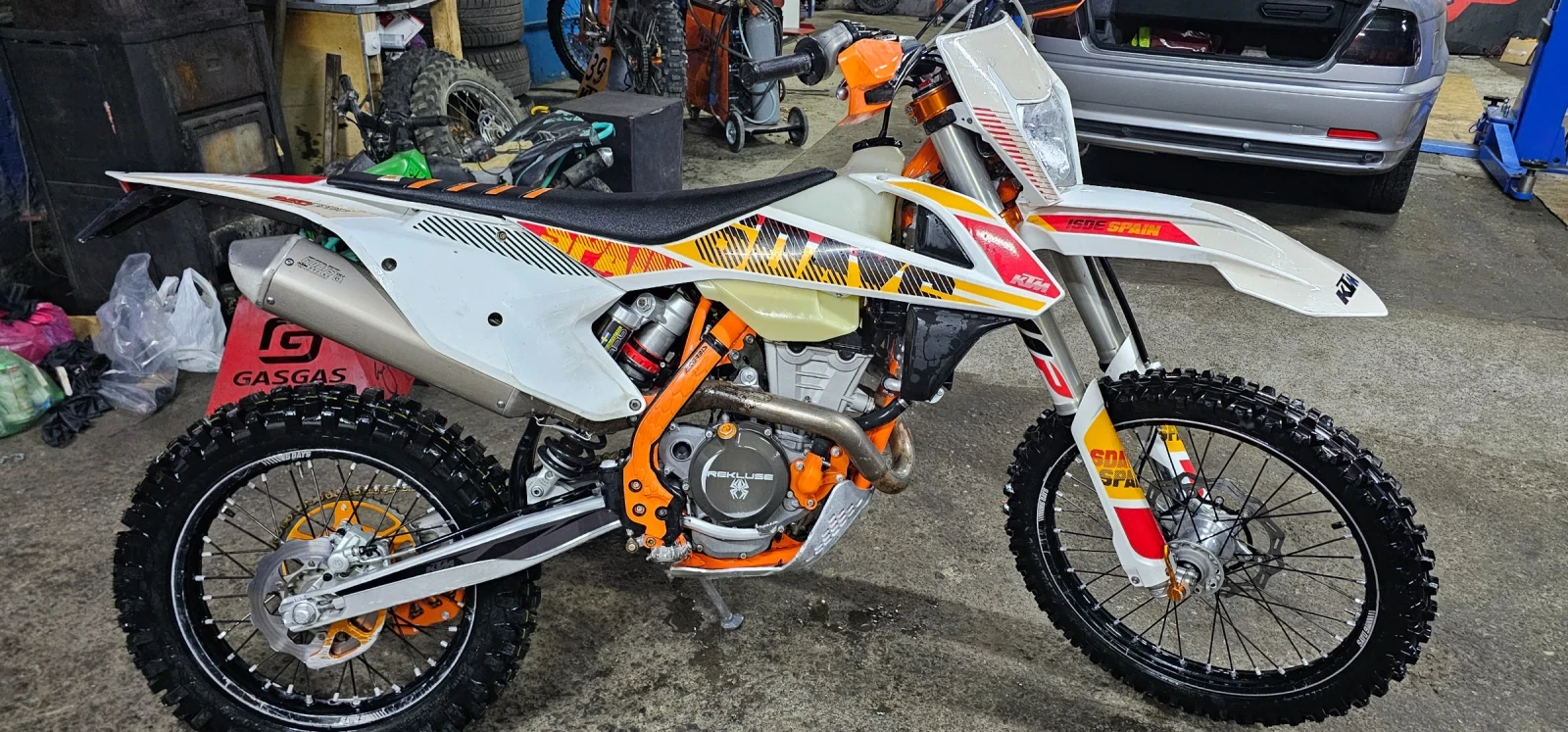 Ktm EXC 2броя 350