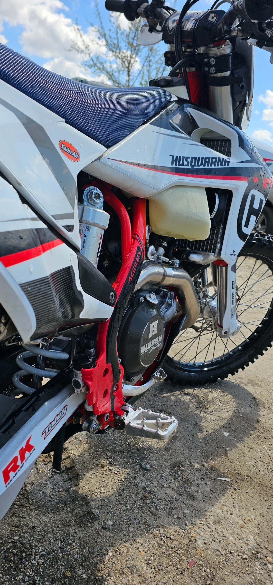 Husqvarna FE 450  2021  138часа, снимка 3 - Мотоциклети и мототехника - 54035058