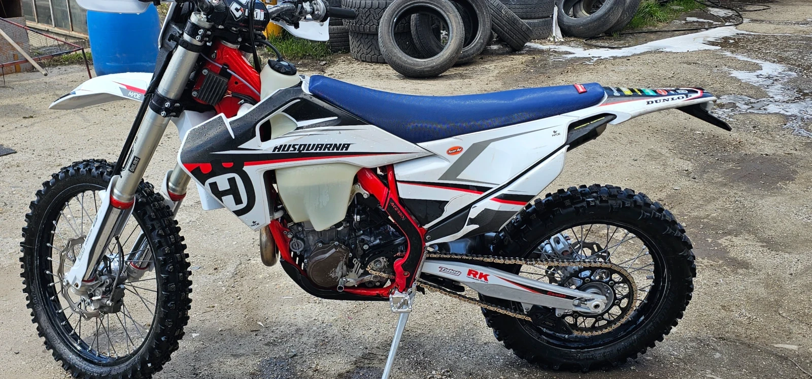 Husqvarna FE 450  2021  138часа, снимка 4 - Мотоциклети и мототехника - 54035058