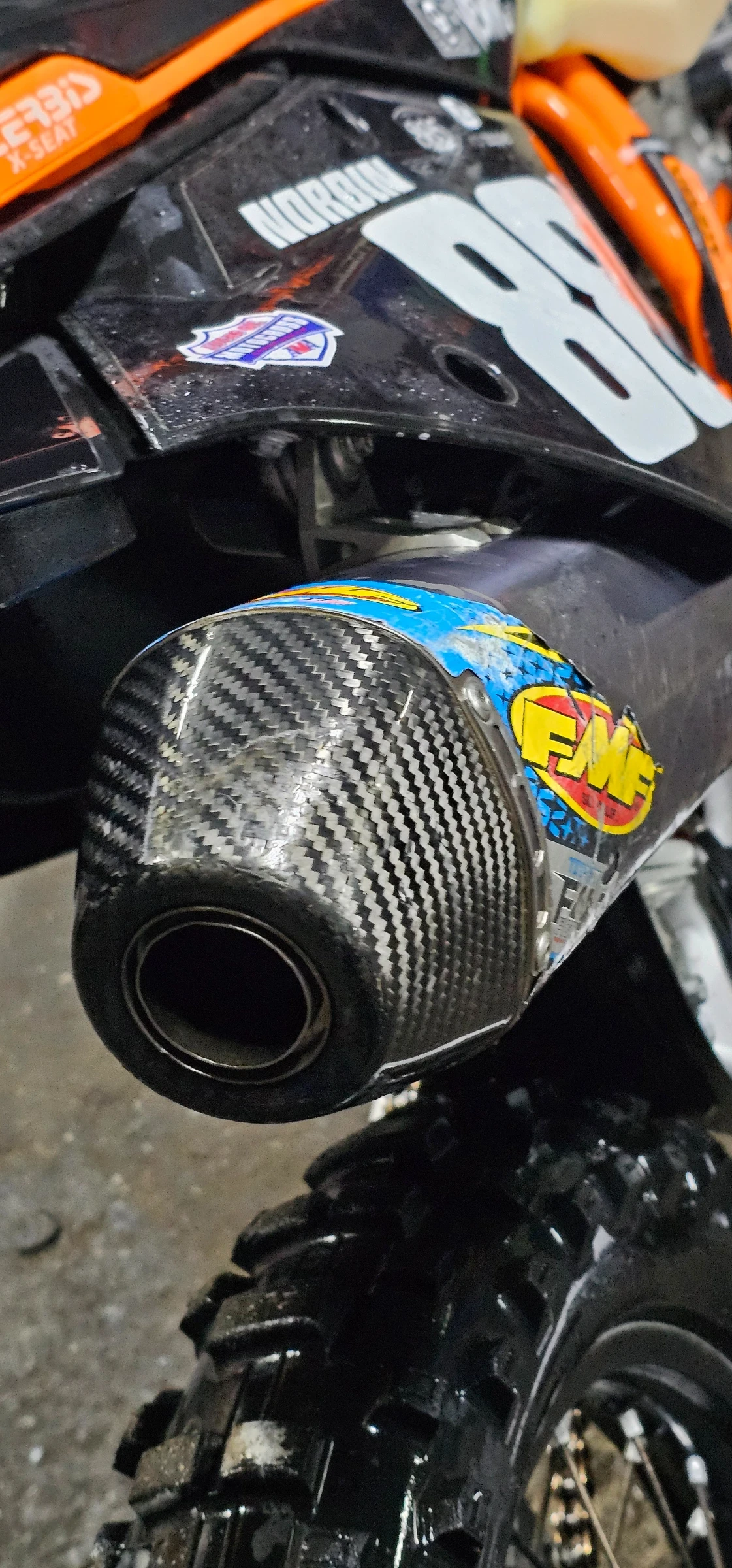 Ktm EXC 2броя 350, снимка 8 - Мотоциклети и мототехника - 54035058