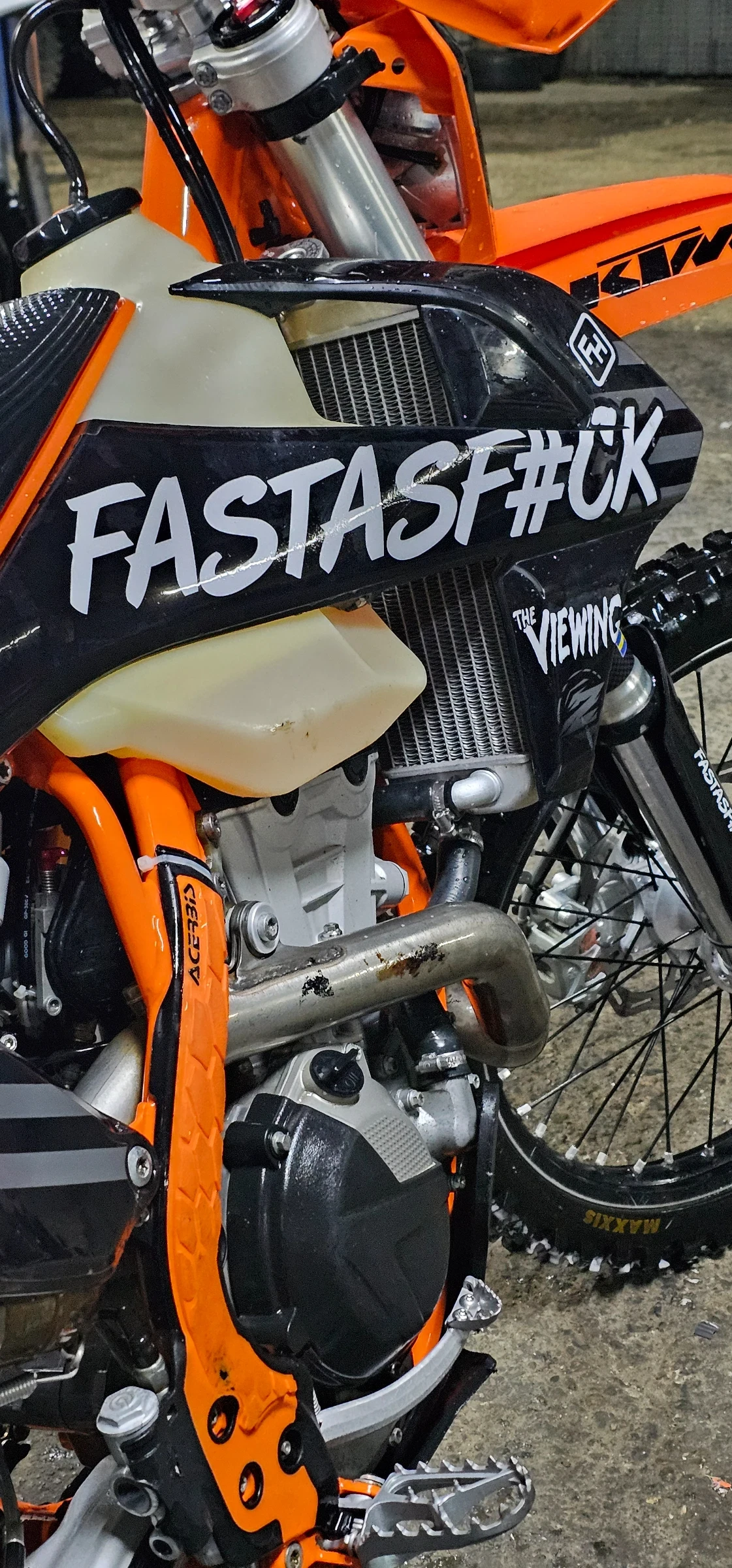 Ktm EXC 2броя 350, снимка 7 - Мотоциклети и мототехника - 54035058