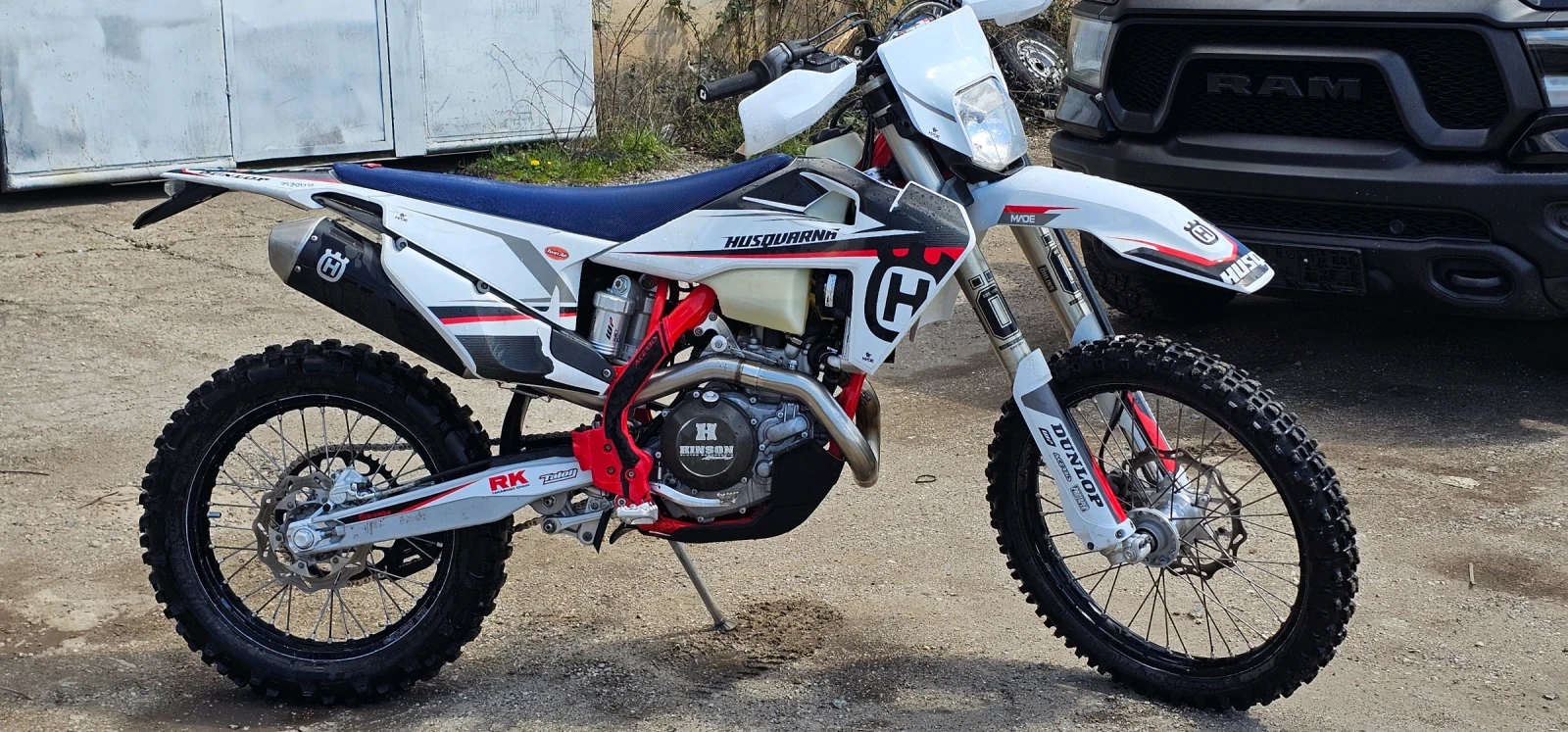 Husqvarna FE 450  2021  138часа