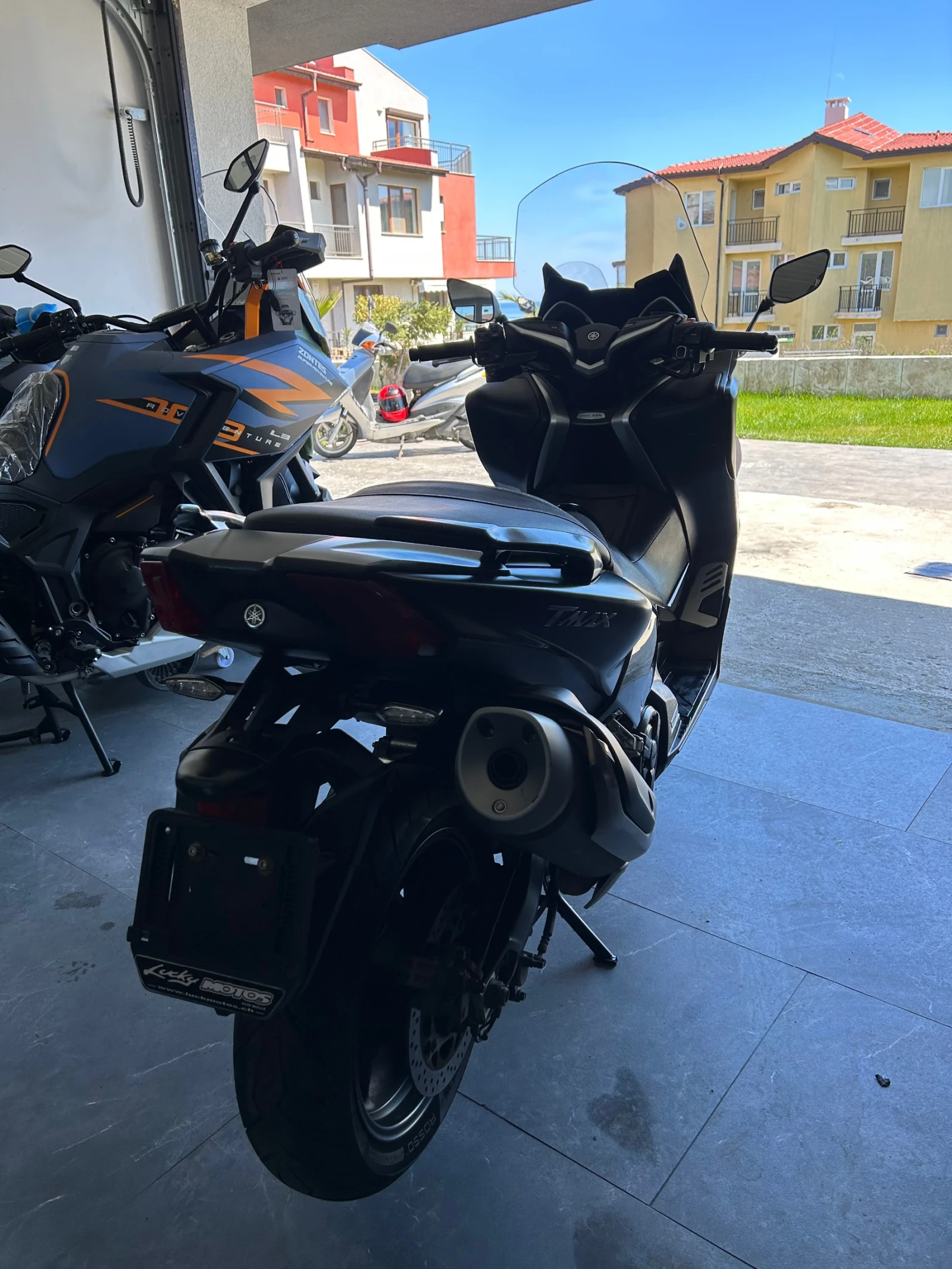 Yamaha T-max DX530-������ | Mobile.bg � ����������� 10